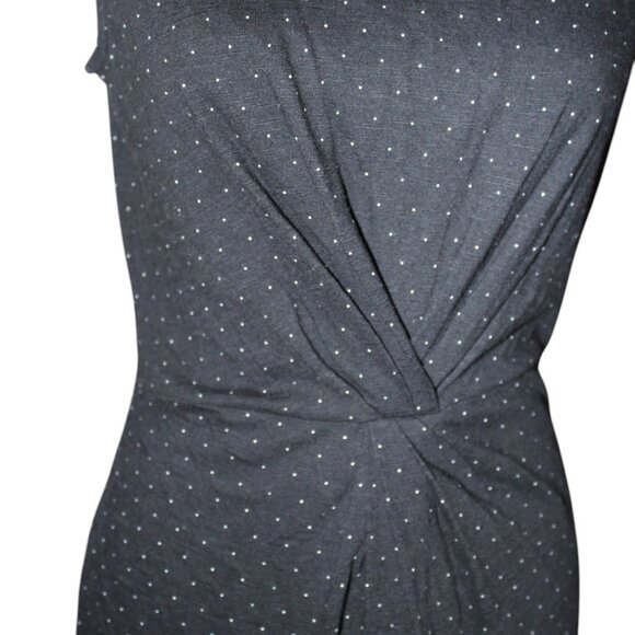 Gap Black Dress With White Dots Swiss Polka Size S Small NWT's - Picture 3 of 11